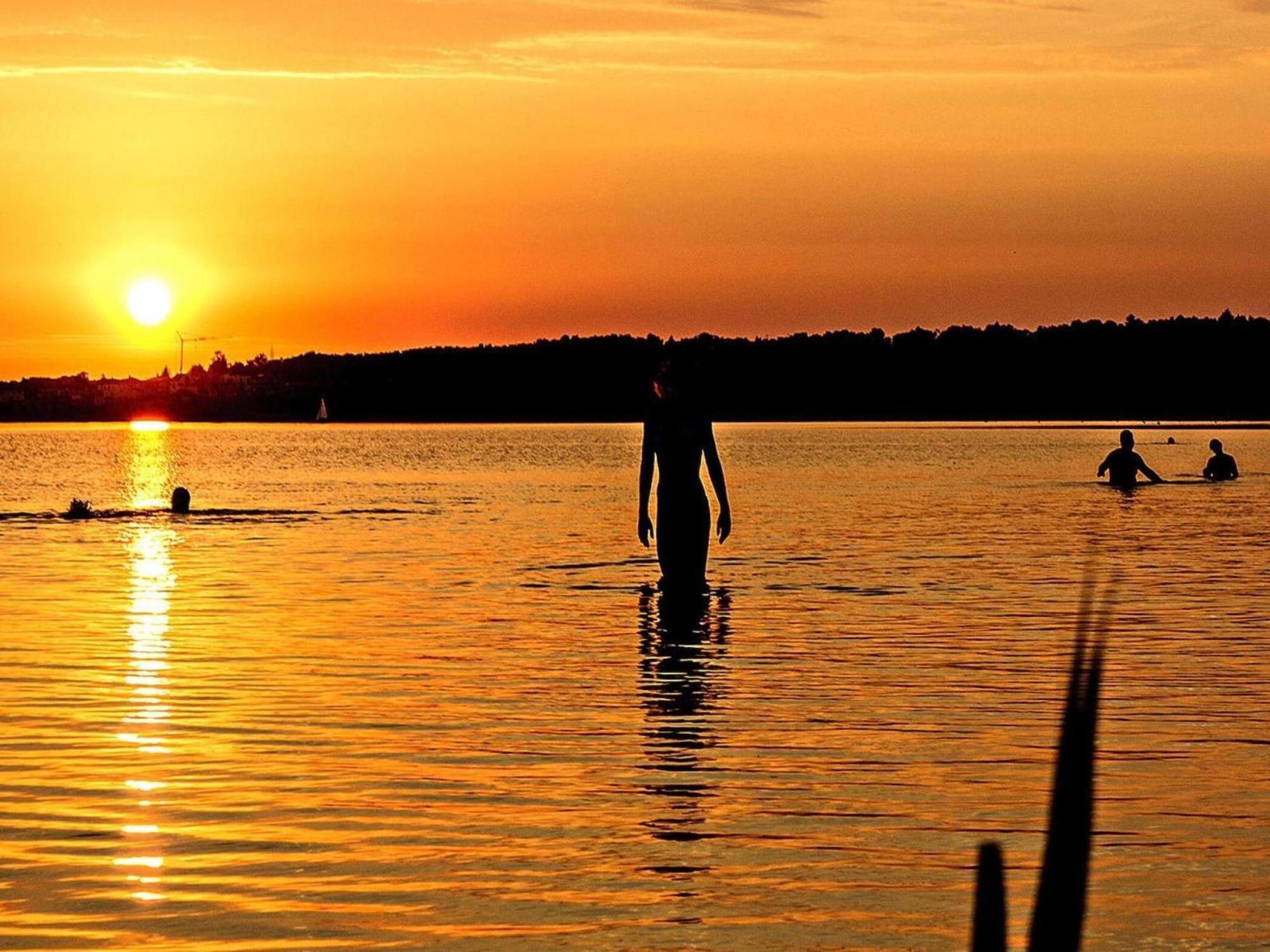 Lakeside Park Auenhain At The Markkleeberger Lake In Марклеберг Экстерьер фото